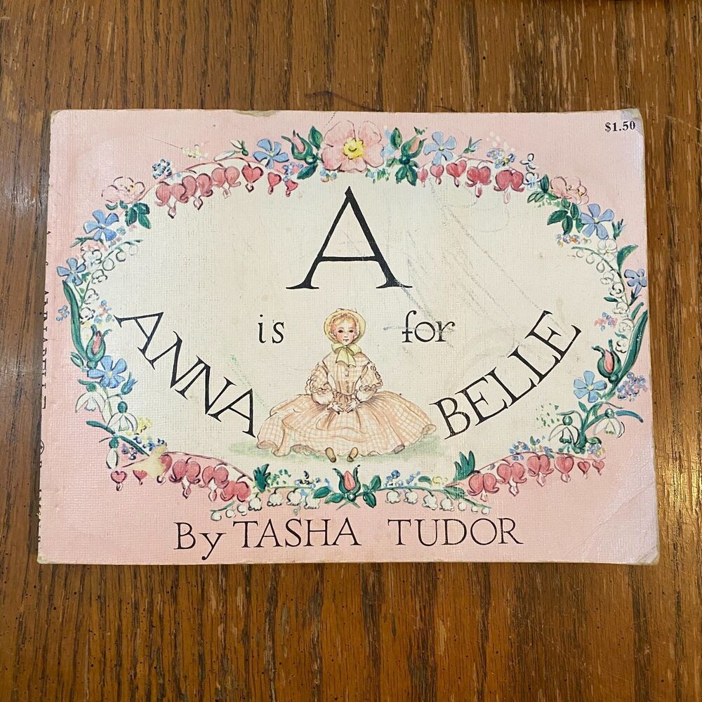 Vintage A Is For Annabelle Tasha Tudor Oxford University Press DJ 1954